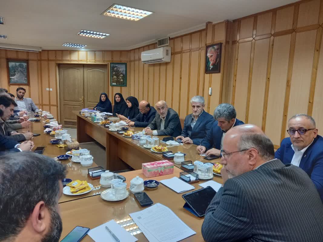 با حضور رئیس سازمان جهاد کشاورزی گیلان؛ جلسه هماهنگی برگزاری نمایشگاه اقتصادی کیش در استانداری برگزار شد